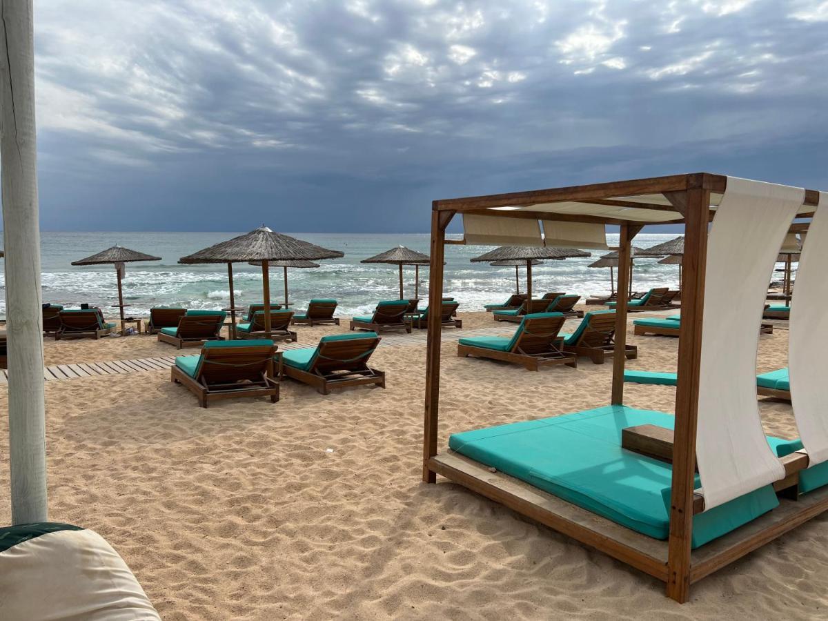 Villa Suncity Boutique Beachfront Айя Напа Екстериор снимка