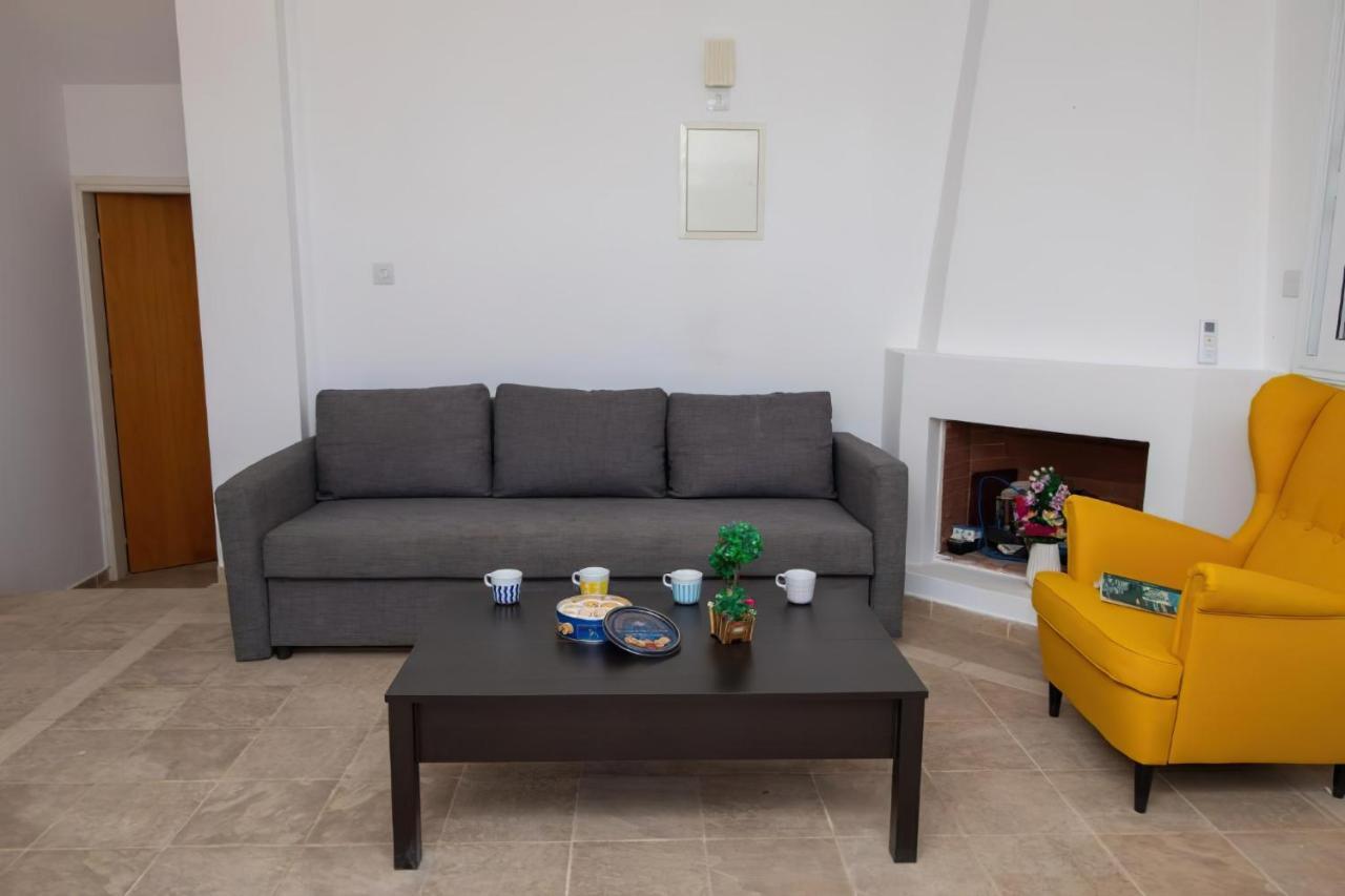 Villa Suncity Boutique Beachfront Айя Напа Екстериор снимка