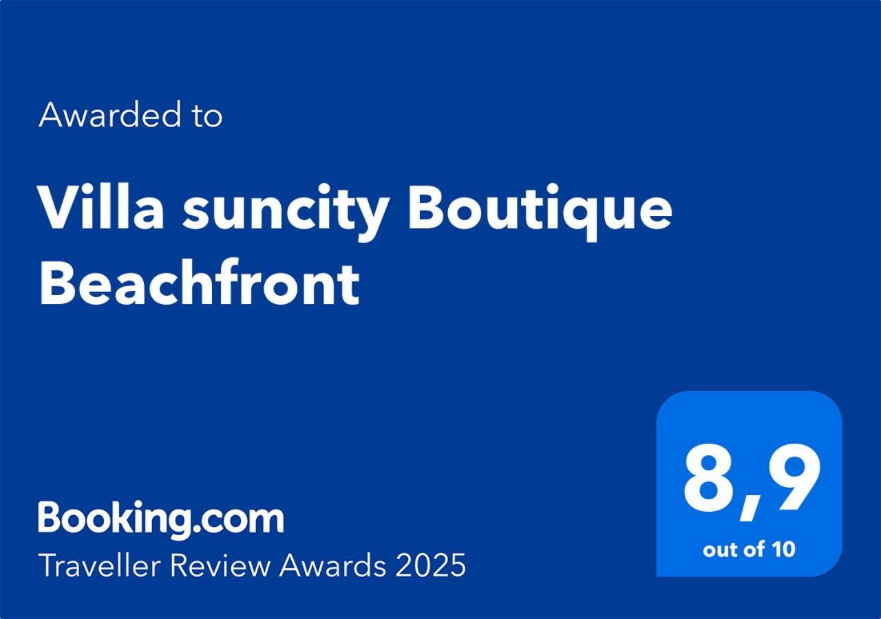 Villa Suncity Boutique Beachfront Айя Напа Екстериор снимка
